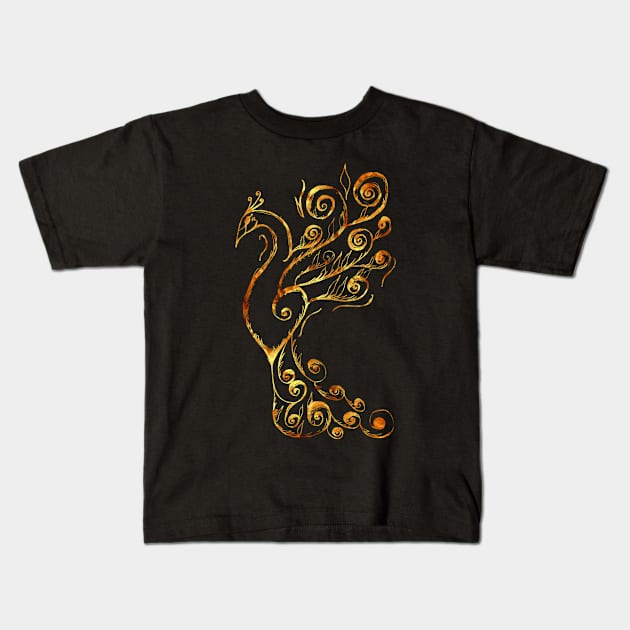 Phoenix Kids T-Shirt by nnorbi